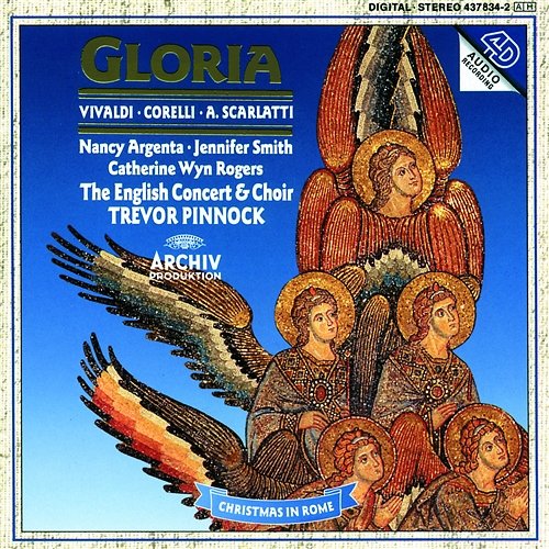 Vivaldi: Gloria in D, R.589 - Allegro: Quoniam tu solus sanctus The English Concert, Trevor Pinnock, Paul Goodwin, Mark Bennett, The English Concert Choir