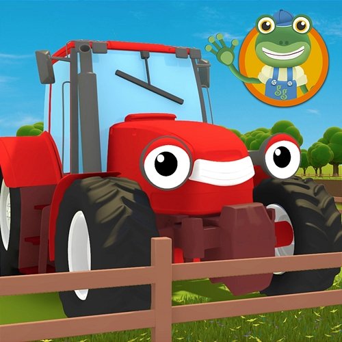 Trevor the Tractor Toddler Fun Learning, Gecko's Garage