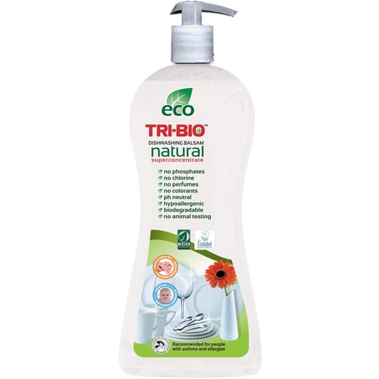 TRI-BIO Ekologiczny Balsam do Mycia Naczyń 840 ml TRI-BIO
