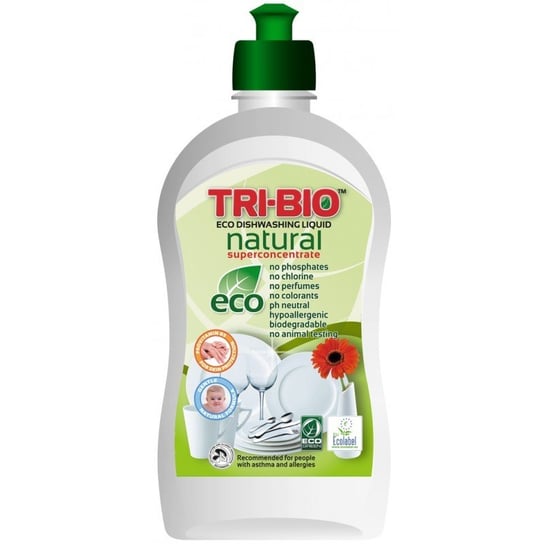 TRI-BIO Ekologiczny Płyn do Mycia Naczyń 420 ml TRI-BIO