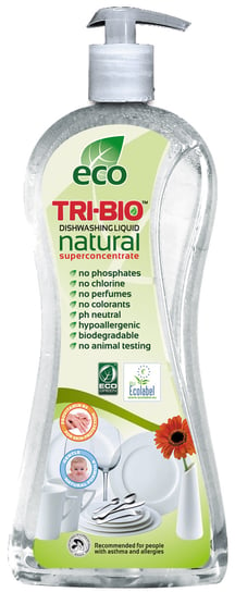 TRI-BIO Ekologiczny Płyn do Mycia Naczyń 840 ml TRI-BIO