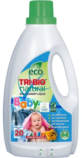 TRI-BIO Ekologiczny Płyn do Prania Ubranek Dziecięcych BABY 940 ml TRI-BIO