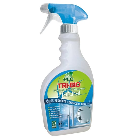 TRI-BIO Ekologiczny Spray do Mycia Szkła i Okien 500 ml TRI-BIO