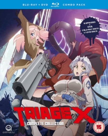 Triage X: Season 1 - Collection 1 (brak polskiej wersji językowej) Kato Takao, Takami Akio