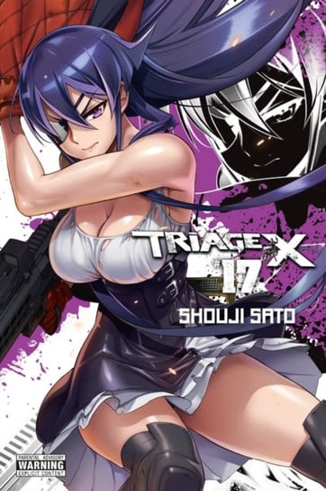 Triage X, volume 17 Sato Shouji