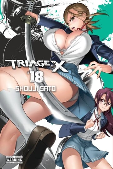 Triage X, volume 18 Sato Shouji