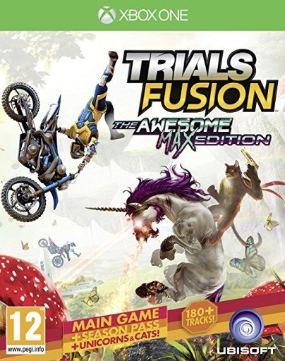 Trials Fusion: The Awesome Max Edition Pl, Xbox One Ubisoft