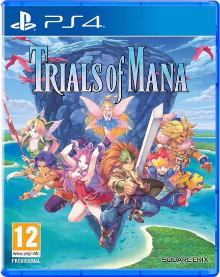 Trials of Mana Square-Enix / Eidos