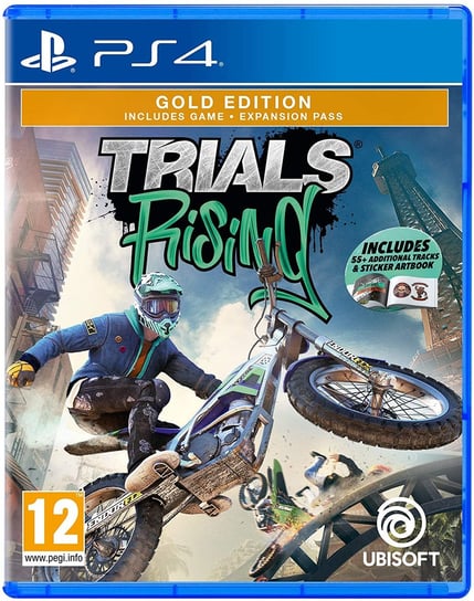 Trials Rising Gold Edition (PS4) Ubisoft