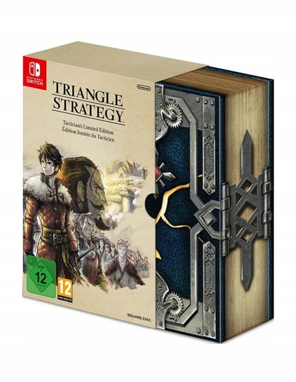Triangle Strategy Edycja Limitowana, Nintendo Switch Square Enix