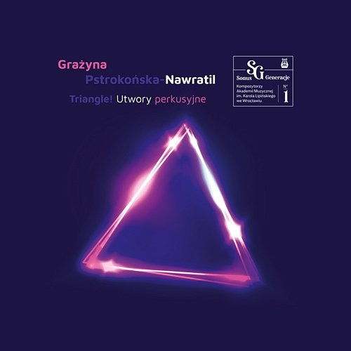 Triangle! Utwory Perkusyjne Grażyny Pstrokońskiej-Nawratil Various Artists