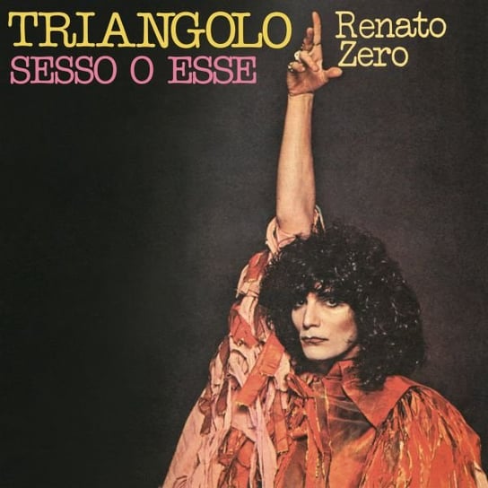 Triangolo/Sesso O Esse, płyta winylowa Renato Zero