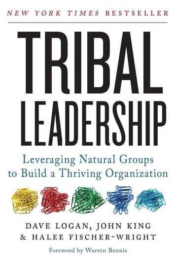Tribal Leadership Logan Dave, King John, Fischer-Wright Halee