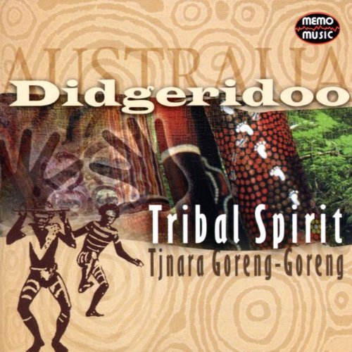 Tribal Spirit: Australia Didgeridoo Goreng-Goreng Tjnara, Black Simon