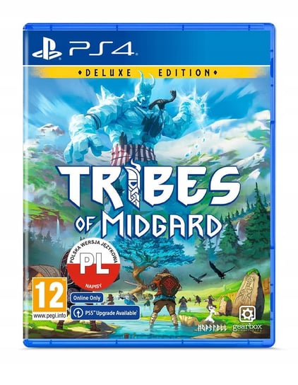 Tribes Of Midgard: Deluxe Edition, PS4 Inny producent