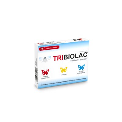 Tribiolac, Probiotyk Nowej Generacji Na Odporność Tribiolac