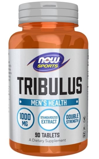 Tribulus 1000 mg Buzdyganek 90 tabletek NOW Foods Now Foods