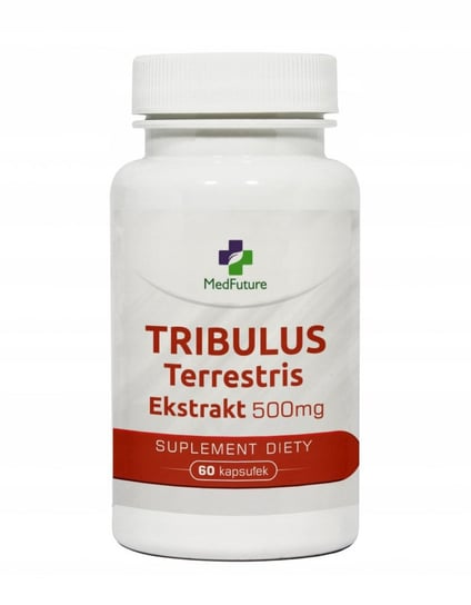Tribulus terrestris - ekstrakt 500 mg - Suplement diety, 60 kaps. MedFuture