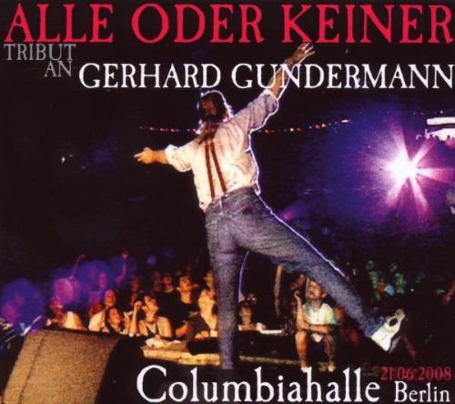 Tribut an Gerhard Gundermann (Live 21.6.08) Various Artists