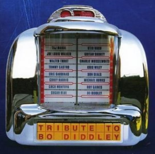 Tribute to Bo Diddley Various Artists