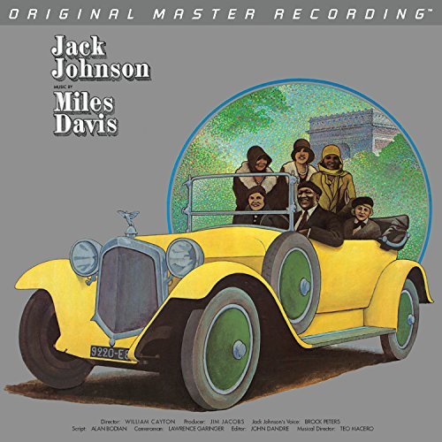 Tribute To Jack Johnson, płyta winylowa Davis Miles