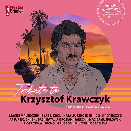 Tribute to Krzysztof Krawczyk. Urbański Orkiestra i Goście Urbański Orkiestra