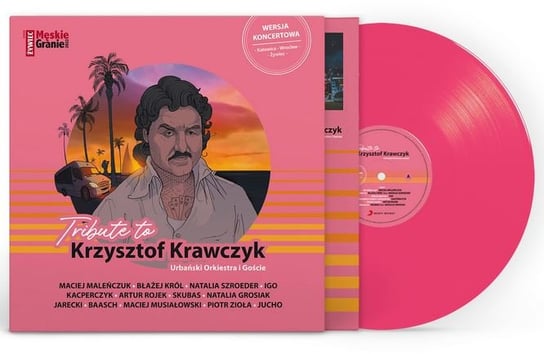 Tribute to Krzysztof Krawczyk. Urbański Orkiestra i Goście, płyta winylowa Various Artists