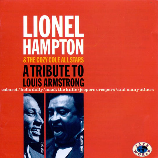 Tribute To Louis Armstrong Hampton Lionel