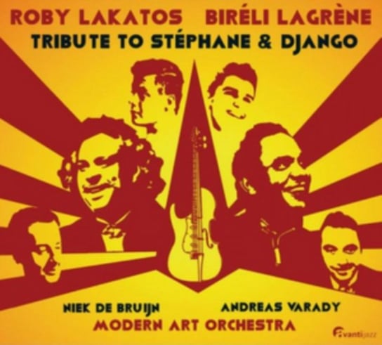 Tribute to Stephane & Django Lakatos Roby, Lagrene Bireli & Modern Art Orchestra