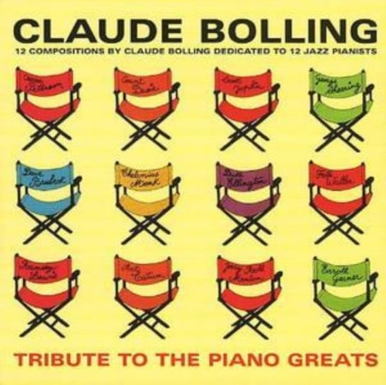 Tribute to the Piano Grea Claude Bolling