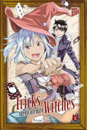 Tricks dedicated to Witches 2 Manga Cult