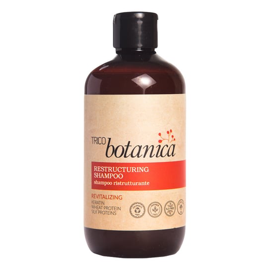 Tricobotanica, szampon odbudowujący do włosów, 250 ml TricoBotanica
