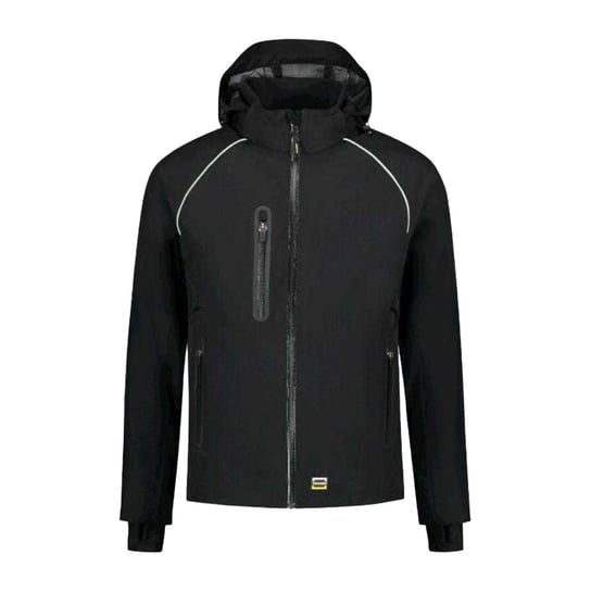 Tricorp Męska Kurtka Soft Shell Tech (L / Czarny) Tricorp