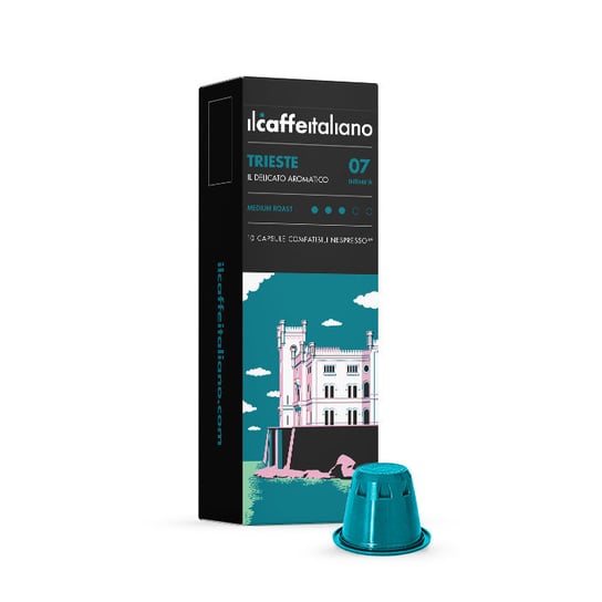 Trieste Kapsułki Do Nespresso - 10 Kapsułek Il Caffe Italiano