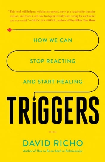 Triggers: How We Can Stop Reacting and Start Healing Richo David