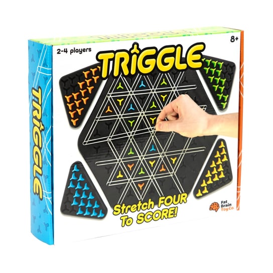 Triggle, trójkąty, gra edukacyjna, Fat Brain Toys Fat Brain Toys