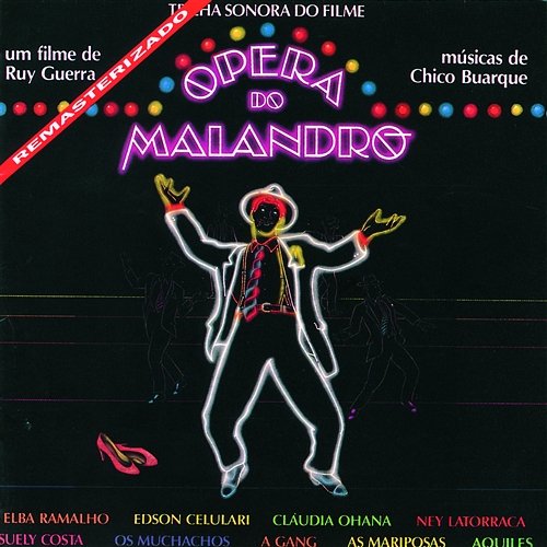 Trilha Sonora Do Filme: Ópera Do Malandro Various Artists