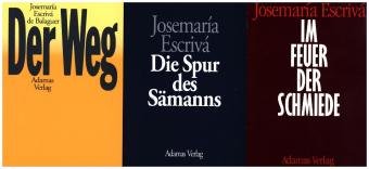 Trilogie / Trilogie: Der Weg. Die Spur des Sämanns. Im Feuer der Schmiede, 3 Bde. Adamas Verlag