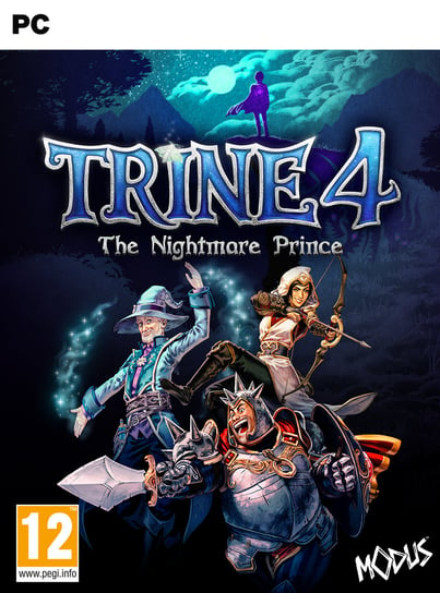 Trine 4: The Nightmare Prince, PC Maximum Games