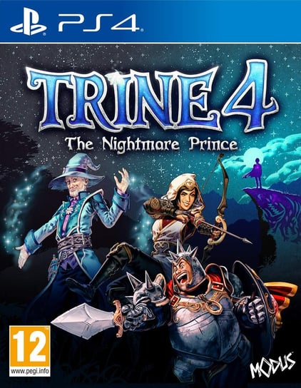 Trine 4 The Nightmare Prince (PS4) Frozenbyte