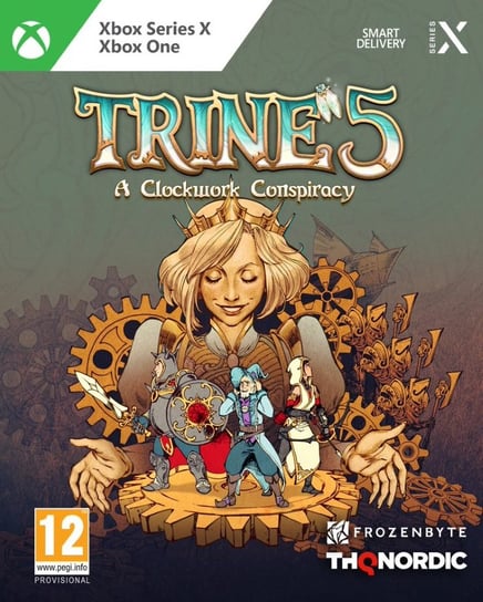 Trine 5: A Clockwork Conspiracy Pl, Xbox One, Xbox Series X Koch Media