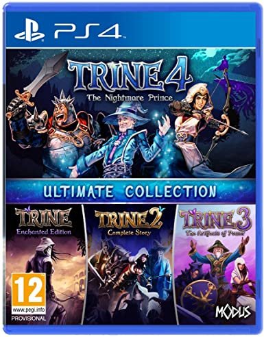 Trine Ultimate Collection Frozenbyte