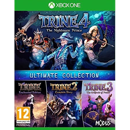 Trine: Ultimate Collection, Xbox One Frozenbyte