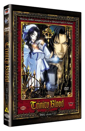 Trinity Blood 2. Odcinki 7-12 Tomohiro Hirata