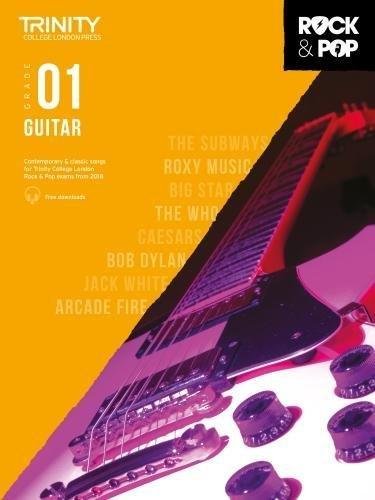 Trinity College London Rock & Pop 2018 Guitar. Grade 1 Opracowanie zbiorowe