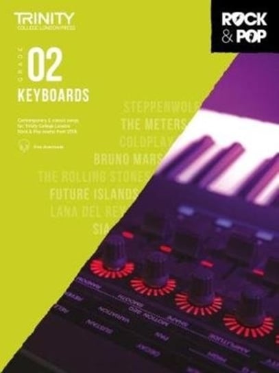 Trinity College London Rock & Pop 2018 Keyboards Grade 2 Opracowanie zbiorowe