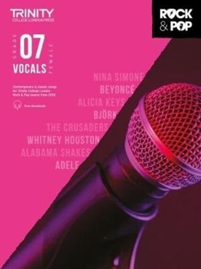 Trinity College London Rock & Pop 2018 Vocals. Grade 7 Opracowanie zbiorowe