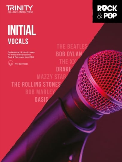 Trinity College London Rock & Pop 2018 Vocals Initial Grade Opracowanie zbiorowe