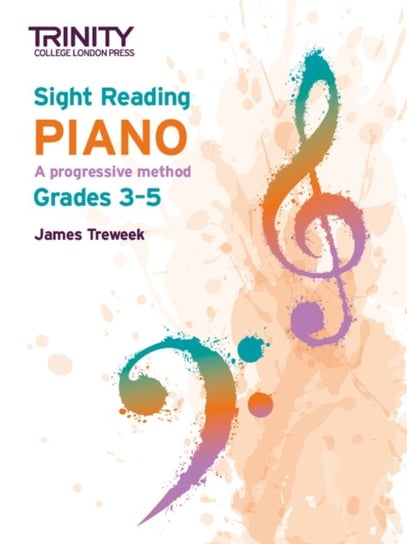 Trinity College London Sight Reading Piano: Grades 3-5 James Treweek