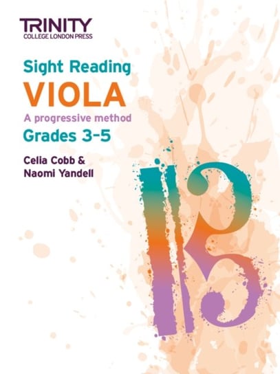 Trinity College London Sight Reading Viola. Grades 3-5 Opracowanie zbiorowe